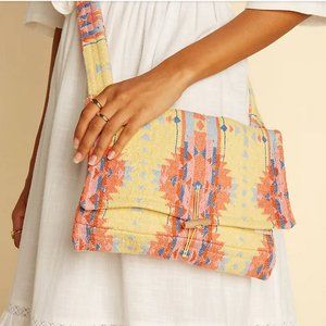 Wrangler x Billabong All Together Tote Bag in Sunset Skies